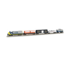 Bachmann N Freightmaster Train Set # 24022