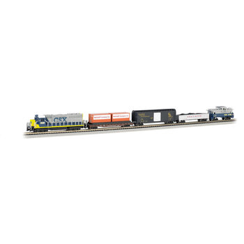 Bachmann N Freightmaster Train Set # 24022