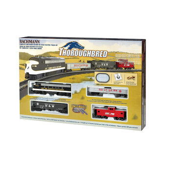 Bachmann HO Thoroughbred Set Norfolk Southern Diesel # 00691