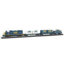 Bachmann HI CSX Coastliner RTR HO Scale Train Set 00734