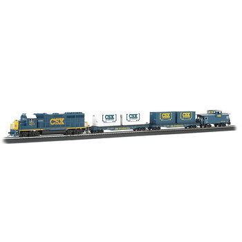 Bachmann HI CSX Coastliner RTR HO Scale Train Set 00734