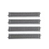 Kato Trains Kato HO Straight Roadbed Track Section - Unitrack 9-3/4" 246mm pkg (4 ) # 2-150