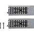 Kato Trains Kato HO Unitrack 4 1/4 Straight Bumper (2Pk) #2-170