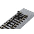 Kato Trains Kato HO Unitrack 4 1/4 Straight Bumper (2Pk) #2-170