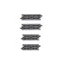Kato Trains Kato N Track Assortment 1-1/2 (38mm) 1-5/16 (33mm) # 20-092