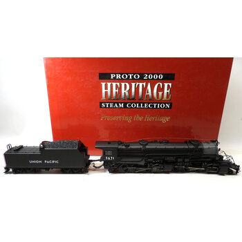 Proto 2000 UP #3671 2-8-8-2 Steam Loco & Tender 23342