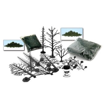 Woodland Scenics Learning Kit - Trees LK953