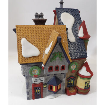 Dept 56 North Pole Series - "Tassy's Mittens & Hassel's Woolies" 1991