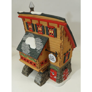 Dept 56 North Pole Series - "Elves' Trade School" 1995