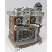 Cobblestone Corners Windham Heights Bank building