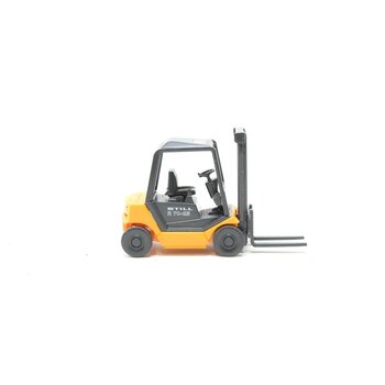 Wiking HO Scale  0663-01 Still R70-25 Forklift Truck- Orange