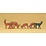 Preiser Preiser HO Scale Reindeer Set #2 14178
