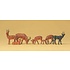 Preiser Preiser HO Scale Reindeer Set #2 14178