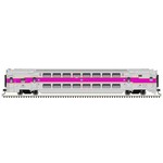 Atlas HO Scale MBTA #1803 Modern Commuter Multi-Level Cab Car # 20 007 383