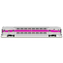 Atlas HO Scale MBTA #1803 Modern Commuter Multi-Level Cab Car # 20 007 383