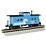 Bachmann HO Conrail Caboose # 16822
