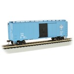 Bachmann HO Silver Series Boston & Maine 40' Steel Boxcar #16003