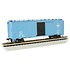 Bachmann HO Silver Series Boston & Maine 40' Steel Boxcar #16003