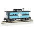 Bachmann HO Scale Boston & Maine Steel Caboose # 16818