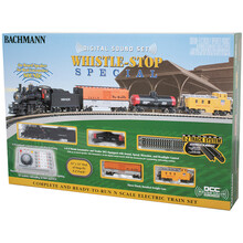 Bachmann N Whistle-stop Special Set DCC & Sounds  # 24133