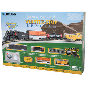 Bachmann N Whistle-stop Special Set DCC & Sounds  # 24133