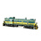 Bowser HO Alco RS-3 Maine Central #557 ESU DCC sounds # 25210