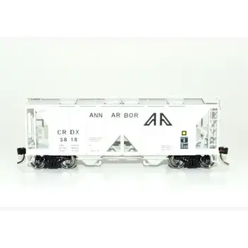 Bowser HO Ann Arbor Covered #3818 Hopper # 43244