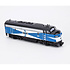 Bowser HO Boston & Maine F-3A PH4 #4228 DCC & Sounds # 24621