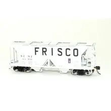 Bowser HO Frisco 70 Ton Covered #83701 Hopper # 43262