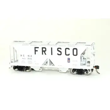 Bowser HO Frisco 70 Ton Covered #83701 Hopper # 43262