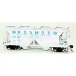 Bowser HO Kosmos Cement #106 Covered Hopper # 43272