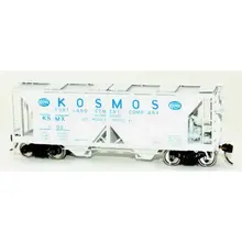 Bowser HO Kosmos Cement #106 Covered Hopper # 43272