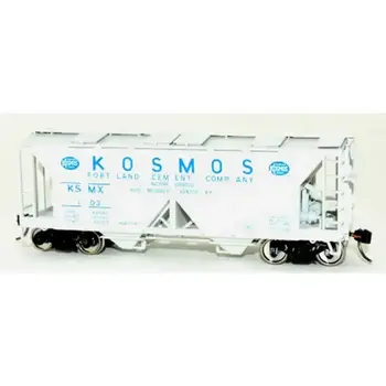 Bowser HO Kosmos Cement #106 Covered Hopper # 43272