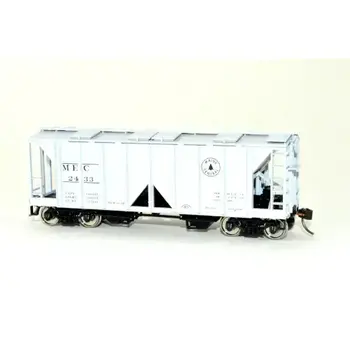 Bowser HO Maine Central 70 Ton Covered #2441 Hopper # 43279
