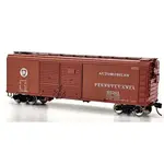 Bowser HO Pennsylvania Circle Keystone #69322 Turtle Roof Box Car # 43320