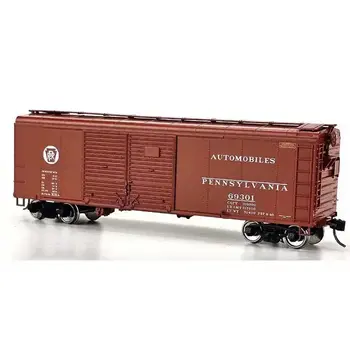 Bowser HO Pennsylvania Circle Keystone #69322 Turtle Roof Box Car # 43320