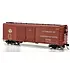 Bowser HO Pennsylvania Circle Keystone #69322 Turtle Roof Box Car # 43320