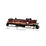 Bowser Manufacturing HO Alco RS-3 DCC B&M 1516  #25302