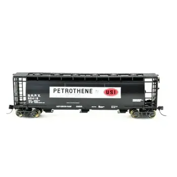 Bowser N Scale  USI Petrothene #60418 Cylindrical Hopper # 38164