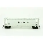 Bowser N Scale Baltimore & Ohio 837559 Cylindrical Hopper # 38134