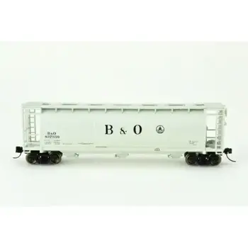 Bowser N Scale Baltimore & Ohio 837559 Cylindrical Hopper # 38134