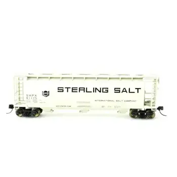 Bowser N Scale Sterling Salt #61175 Cylindrical Hopper # 38161