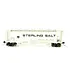 Bowser N Scale Sterling Salt #61175 Cylindrical Hopper # 38161