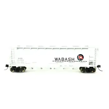 Bowser N Scale Wabash #33005 Cylindrical Hopper # 38167