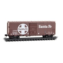 Micro-Trains N AT & Santa Fe #274671 40' Box Car # 07300600
