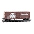 Micro-Trains N AT & Santa Fe #274671 40' Box Car # 07300600