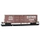 Micro-Trains N Southern #43022 50' Standard Box Car w/ 8' Double Sliding Doors, No Roofwalk, and Short Ladders # 18200190
