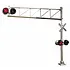 Walthers HO Modern Single - Lane Cantilever Signal # 949-4332