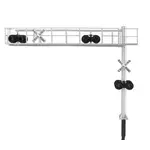 Walthers HO Modern Two - Lane Cantilever Signal # 949-4330