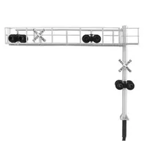 Walthers HO Modern Two - Lane Cantilever Signal # 949-4330